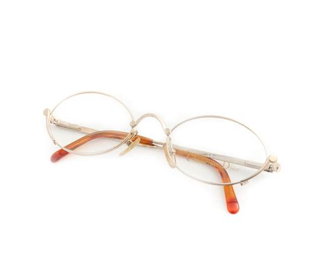 christian dior cd2008 40a|CHRISTIAN DIOR CD2008 40A Eyeglasses Frame Gold/Brown.